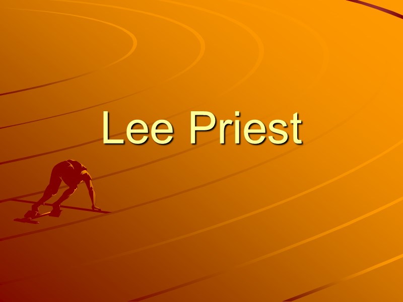 Lee Priest